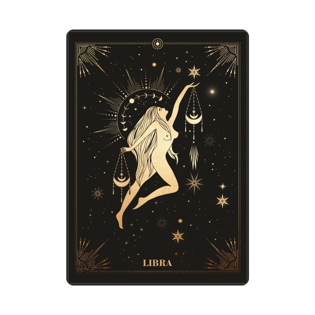 Libra Zodiac Sign by Noveltiko