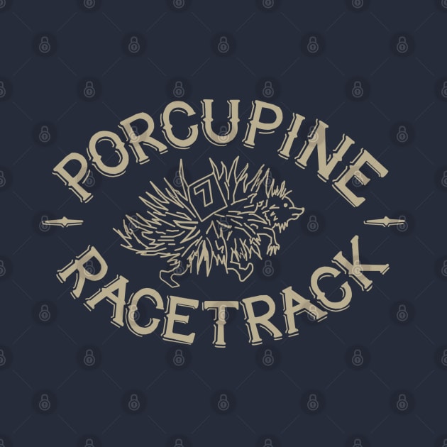 Porcupine Racetrack by WriterCentral