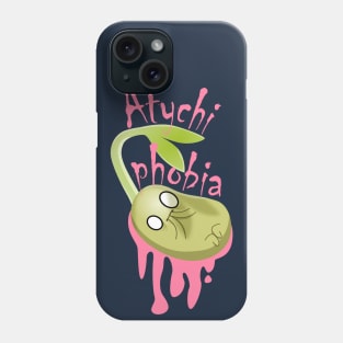 Atychiphobia Kawaii Bean Sprout Phone Case