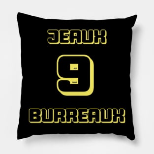 Jeaux 9 Burreaux Pillow