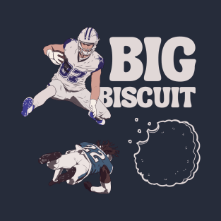 Jake Ferguson Big Biscuit Dallas Football T-Shirt