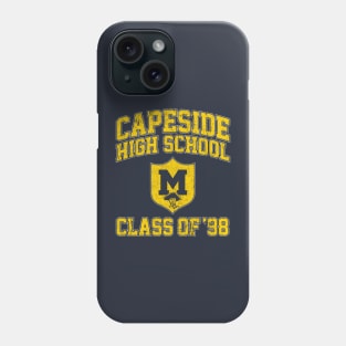 Capeside High School Class of 98 (Dawson's Creek) Phone Case