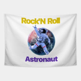 rock n roll astronaut Tapestry