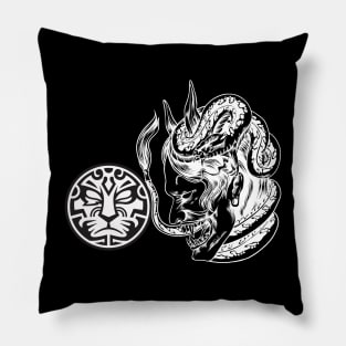 Demon Within Jinrai #2 Pillow