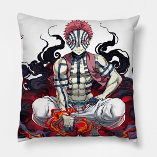 The Demon Akaza Pillow