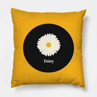 Daisy flower Pillow