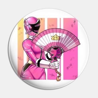 pink ranger Pin