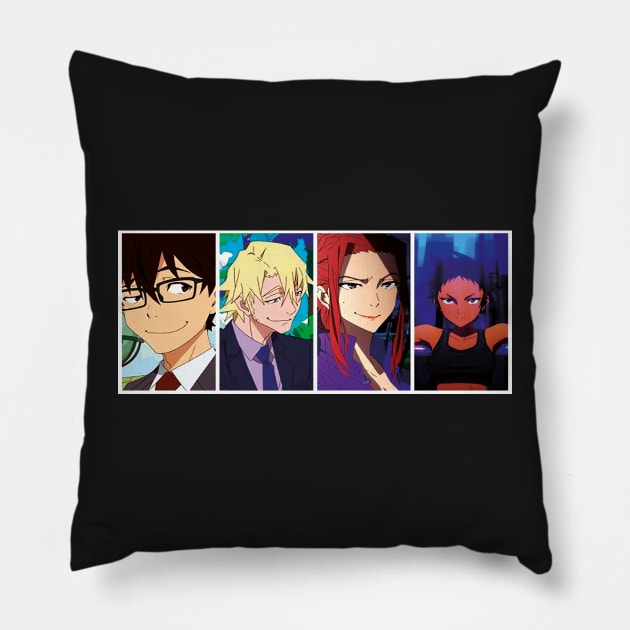 Great pretender Pillow by RedoneDesignART