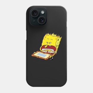 Funny SpongeBob - cartoon drawing - Color Phone Case