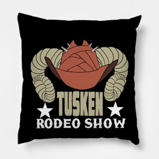 Tusken Rodeo Pillow