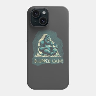 Blurry Sasquatch Phone Case