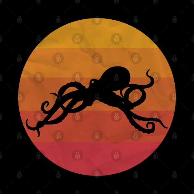 Vintage Giant Octopus by ChadPill