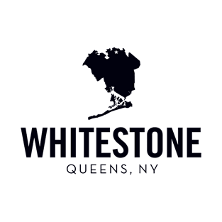 Whitestone, Queens - New York (black) T-Shirt