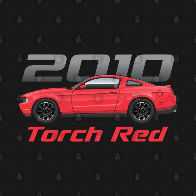2010 Torch Red by ArtOnWheels