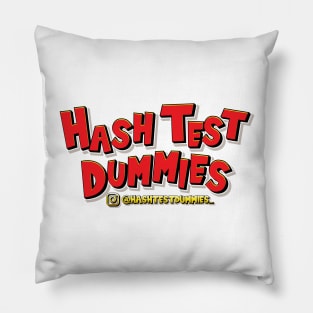 Hash Test Dummies w/ IG Handle Pillow