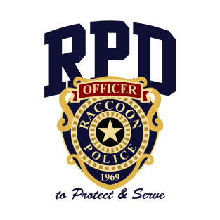 R.P.D to protect and Serve T-Shirt