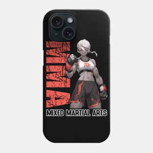 MMA Fighter – Anime Shirt Phone Case