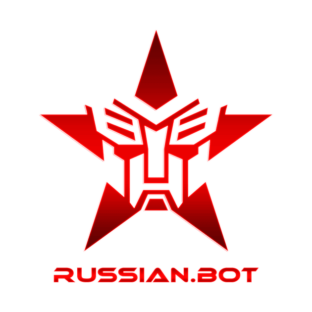 Russia Bot by Cultural Barbwire