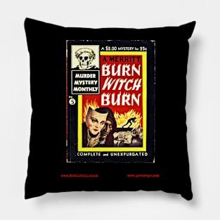 BURN, WITHCH, BURN by A. Merritt Pillow