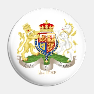 Harry+Meghan #royalwedding Windsor Crest Pin