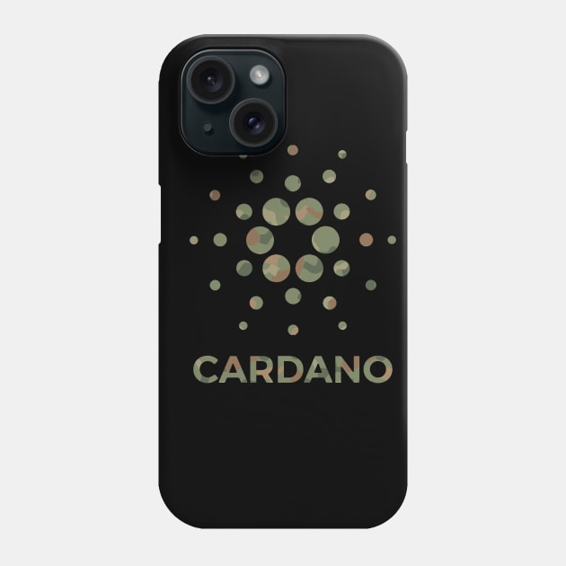 Cardano ADA coin Crypto coin Crytopcurrency Phone Case by JayD World