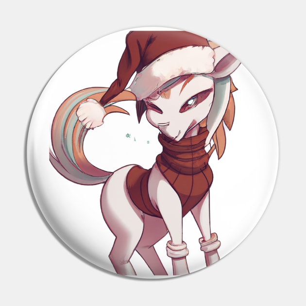 Cute Horse Drawing Pin by Play Zoo