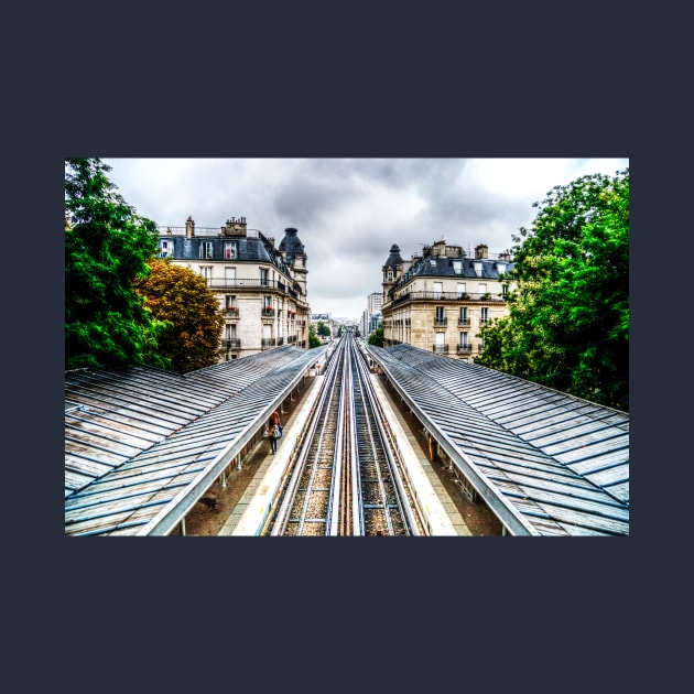 Paris Railway To Infinity And Beyond by tommysphotos