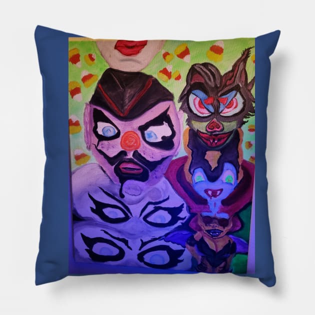 ARSTees Dragula Season 4 Tour Glowing Pillow by ARSTees