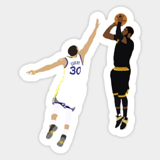 Kyrie Irving Dallas Sketch Sticker for Sale by RatTrapTees