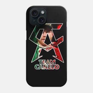 the winner of canelo alvarez Phone Case