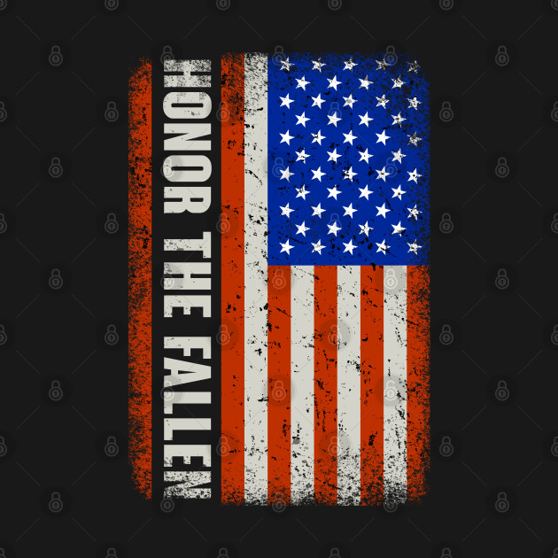 Discover Honor the fallen memorial day 2020 - Memorial Day - T-Shirt