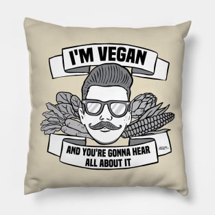 Vegan 2 Pillow