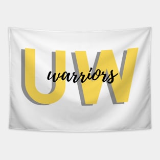 UW Warriors Tapestry