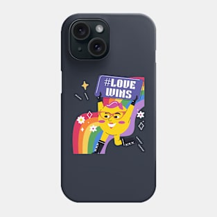 Love Wins Phone Case