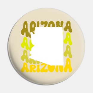 Arizona Military Installations // Dear Military Spouse Pin