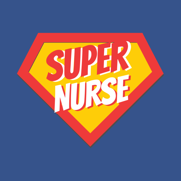 Nurse Gifts | Super Nurse by BetterManufaktur