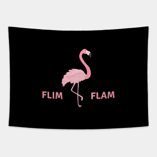 Flim Flam Flamingo Youtube Kids Tapestry