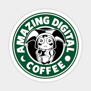 Amazing Digital Coffee Magnet