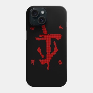 Eternal Slayer (Big Pixels) Phone Case