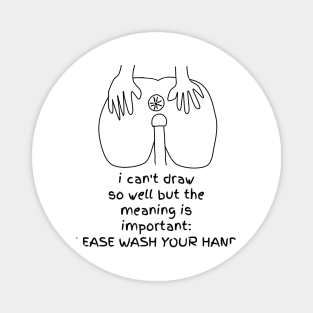 Wash Your Hands Meme Magnets Teepublic Au