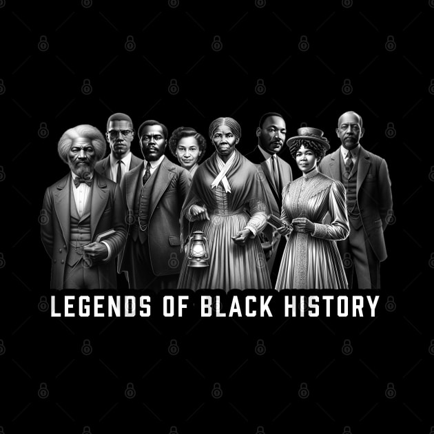 Legends of Black History by UrbanLifeApparel