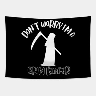 Don't Worry I'm A Grim Reaper Tapestry