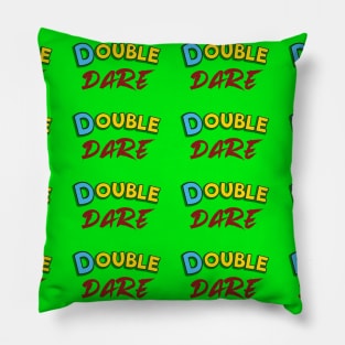 Double Dare (pattern) Pillow