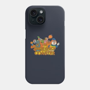 The Great Space Coaster Phone Case