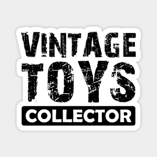 Vintage Toys Collector Magnet