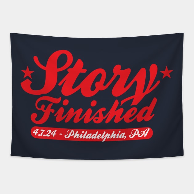 Story Finished Tapestry by Gimmickbydesign