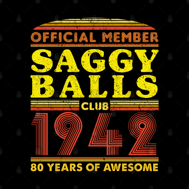 official member saggy balls club 60 years of awesome 1942 60th