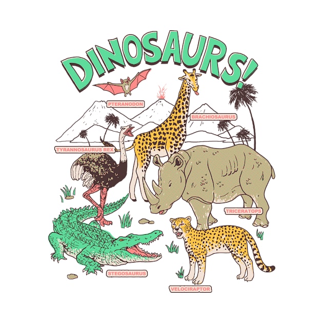 Dinosaurs! by Hillary White Rabbit