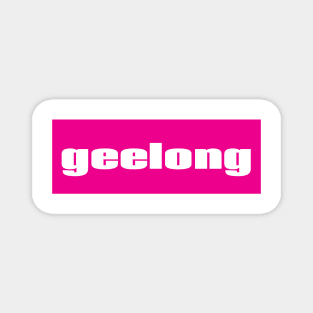 Geelong Magnet