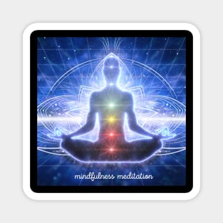 Mindfulness Meditation Magnet